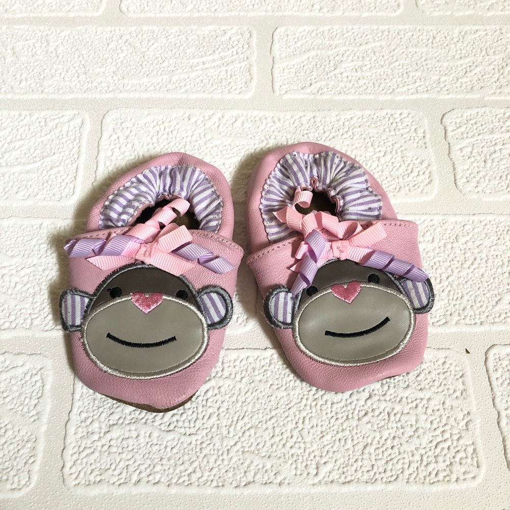 Leather Monkey 🐵 Booties